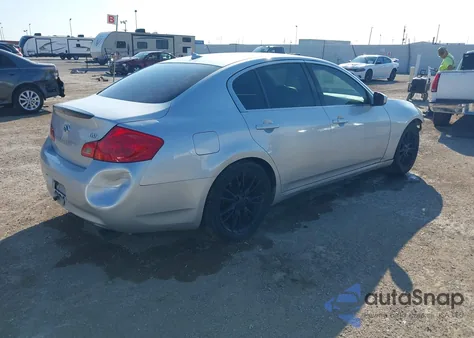 2009 Infiniti G37 Journey z USA, uszkodzony, nr VIN JNKCV61E89M300594